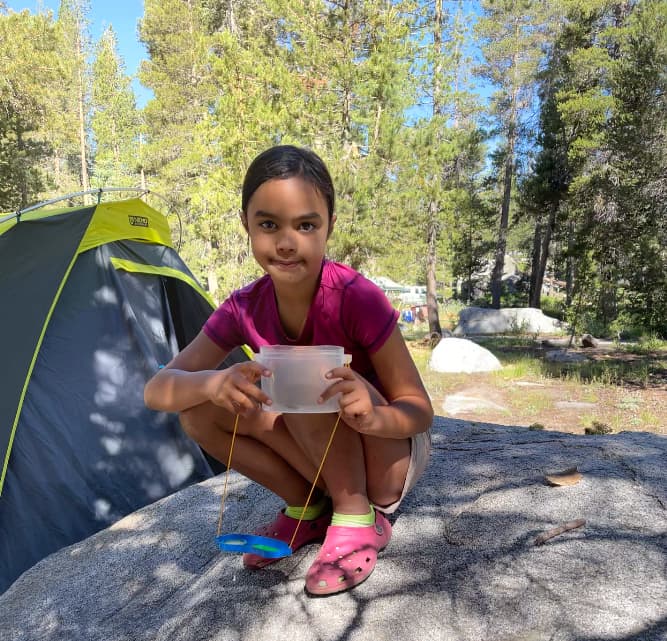 Camping activities with kids
