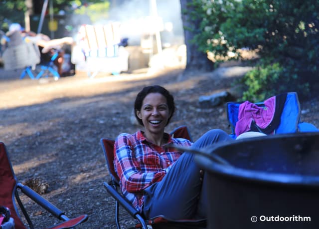 Black American father and twin brother tending gardens