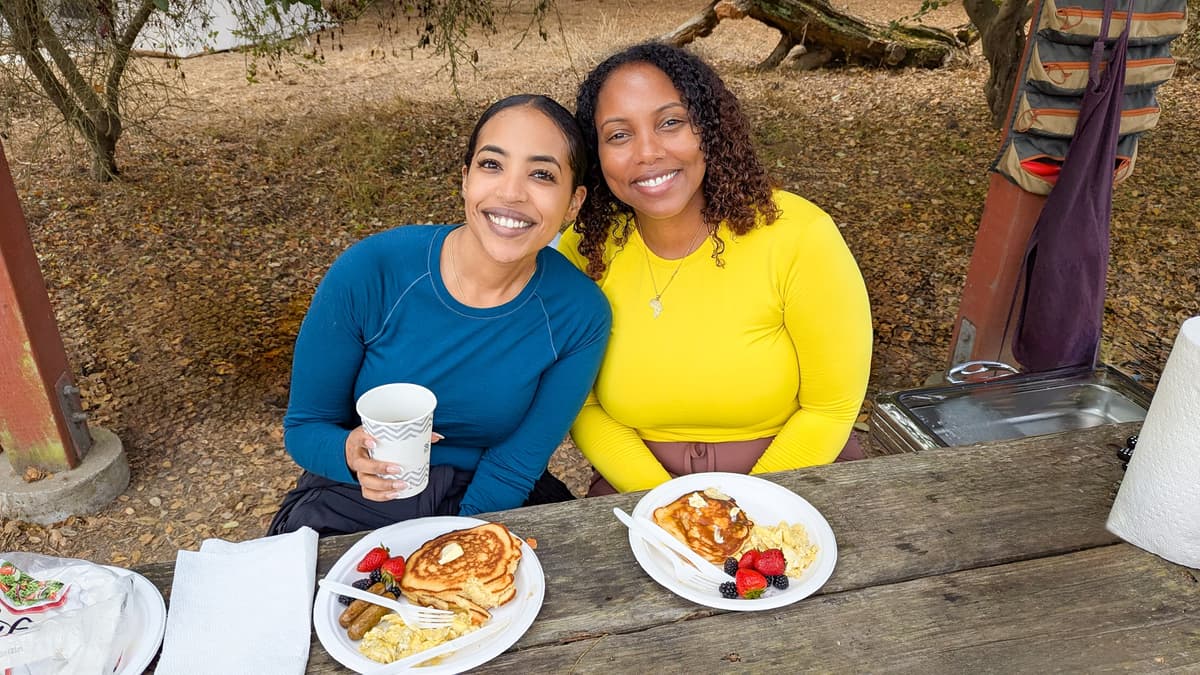 How to plan your first family camping trip