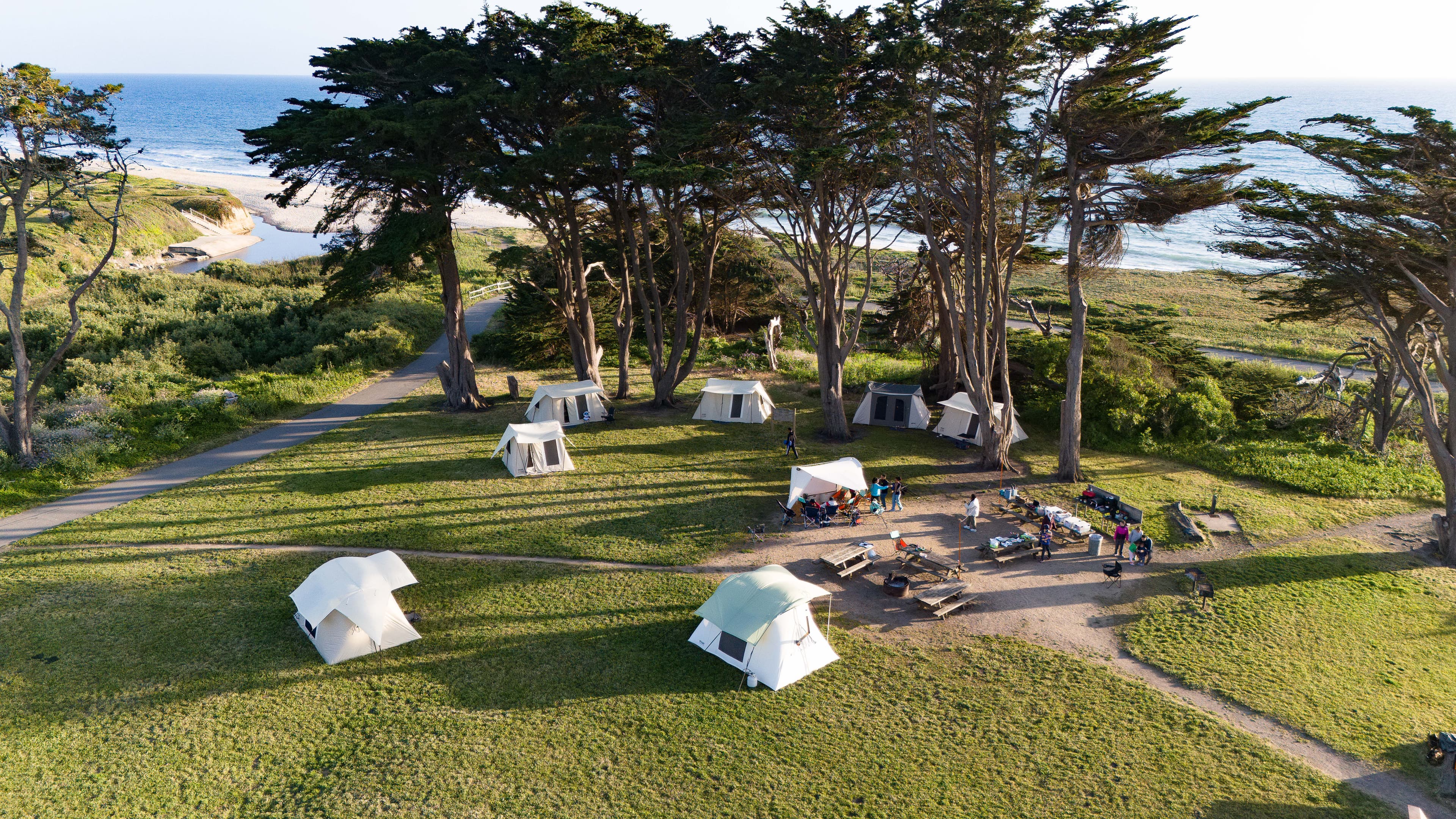 Memorial Day 2024 - Half Moon Bay State Beach