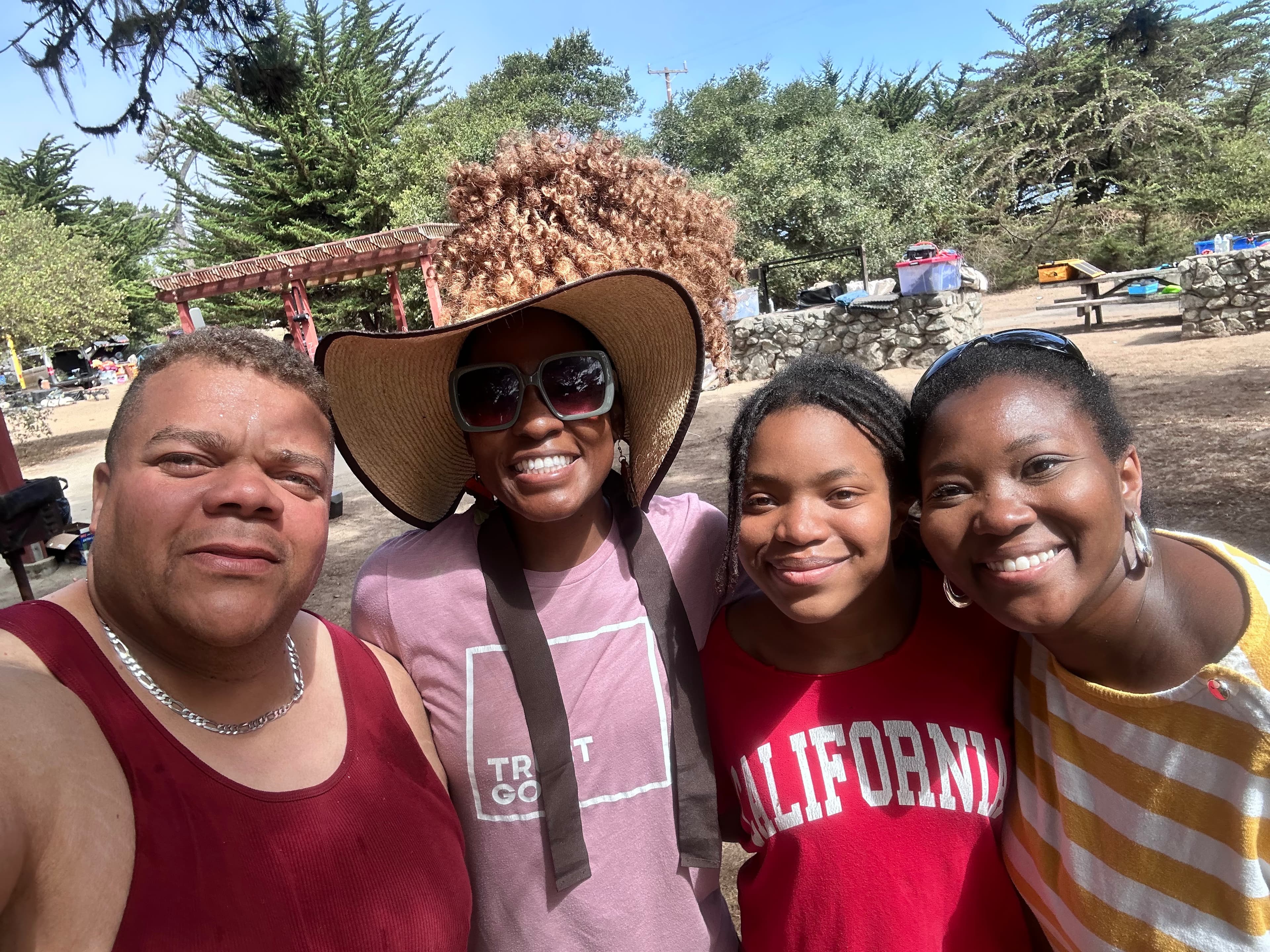 Aftan Miller with daughter Paige