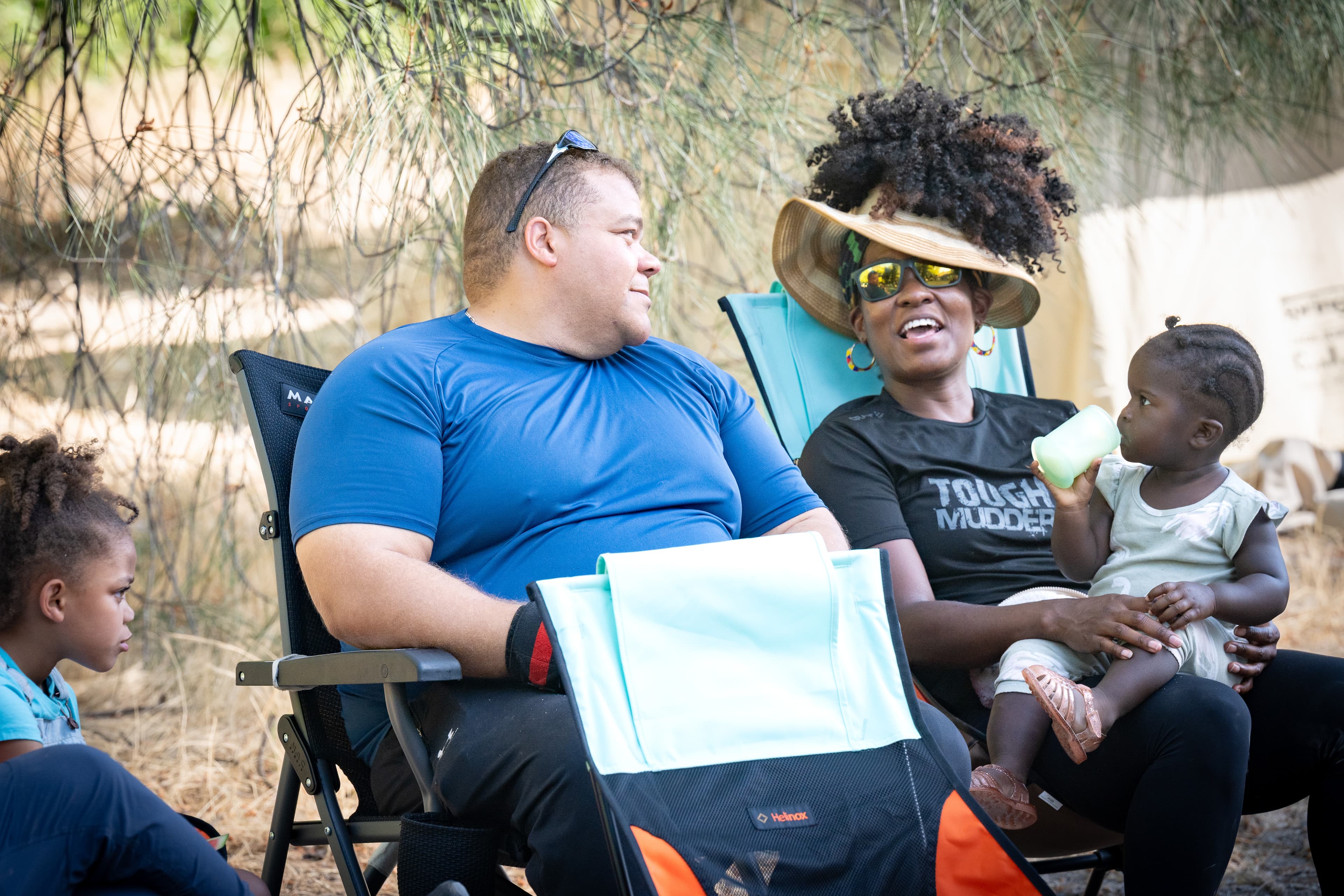 Trudy and daughter Zuri